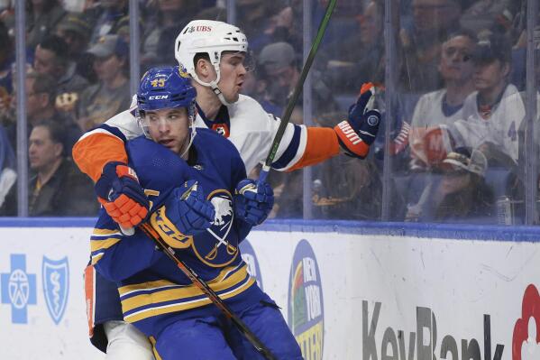 Tenth Consecutive Victory for Sabres Ties a Record - The New York