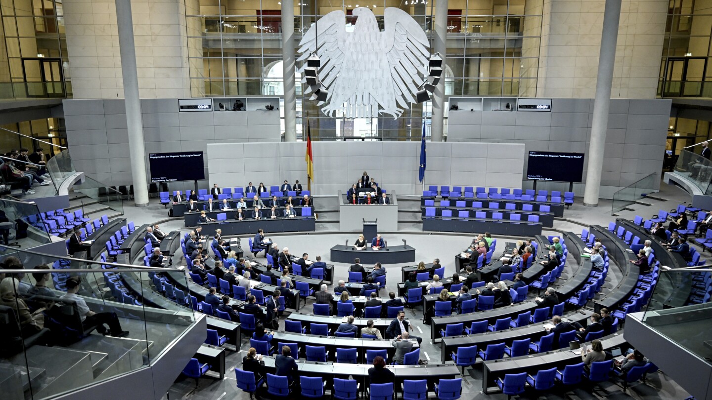 Германският парламент отхвърли нов призив на опозицията за изпращане на ракети Taurus в Украйна