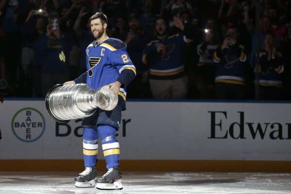 St. Louis Blues on X: Everyone's favorite No. 70 is back in the