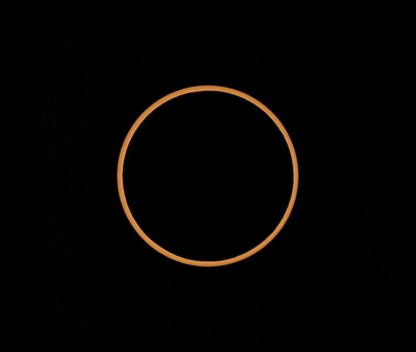 October's 'ring of fire' solar eclipse will dazzle parts of South