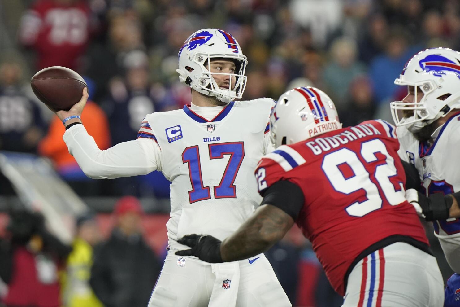 Final score and recap: New England Patriots 24, Buffalo Bills 12