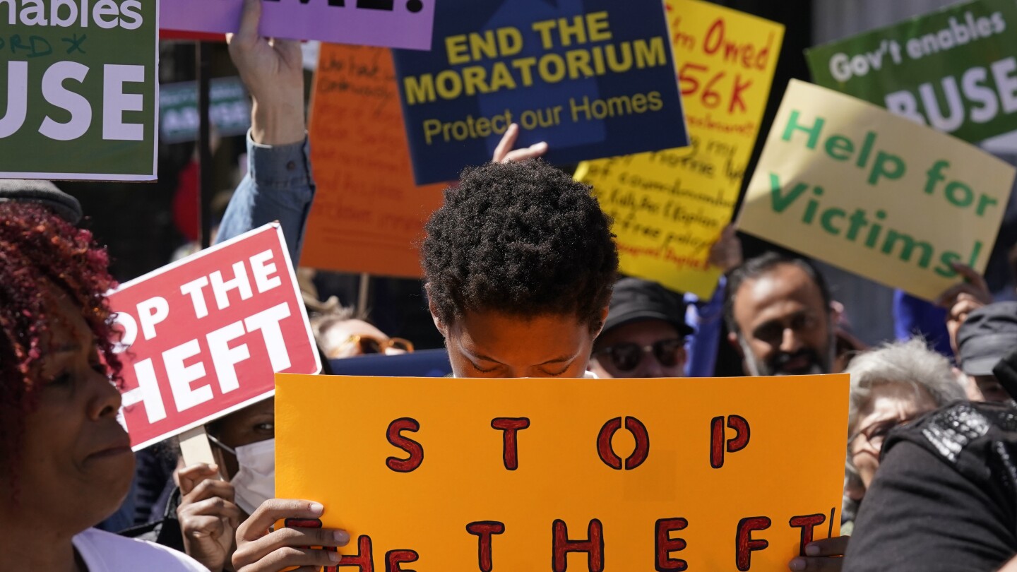 Tenants say a 3-year ban on evictions kept them housed. Landlords say they're drowning in debt