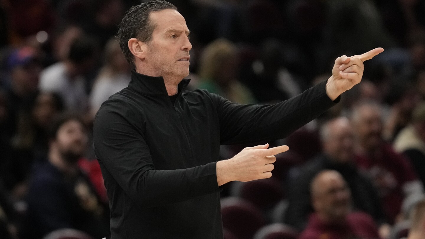 Cavs coach Kenny Atkinson returns to Brooklyn leading NBA’s best team