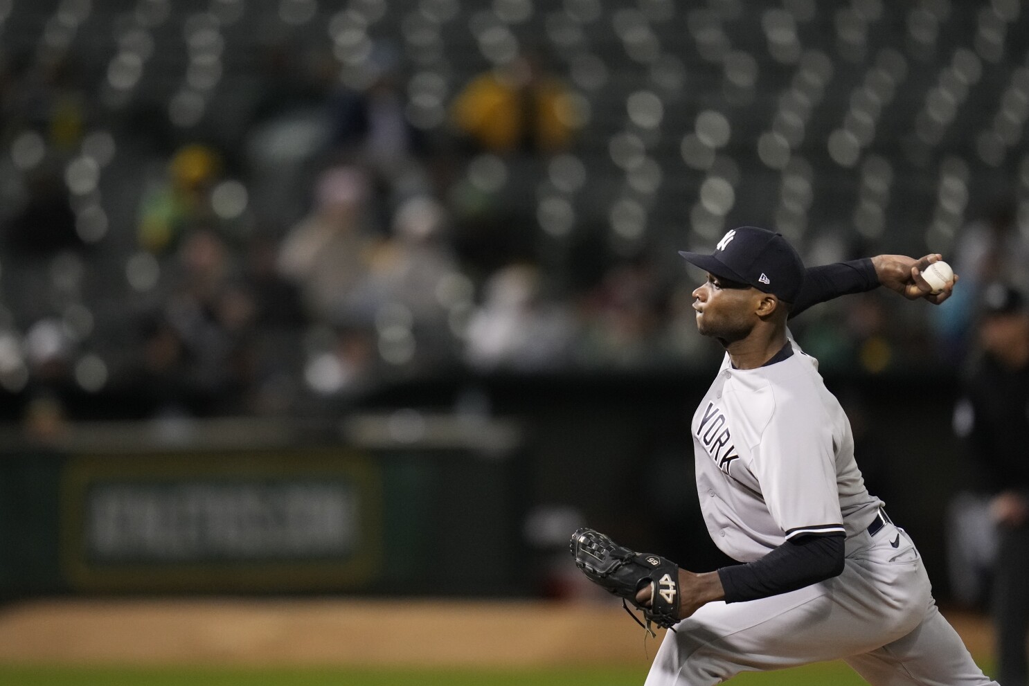 Yankees' Domingo German fires perfect game vs. A's - InForum