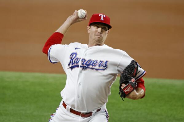 Gibson 10 Ks, Gallo 2 HRs for Rangers in 8-0 win over Royals