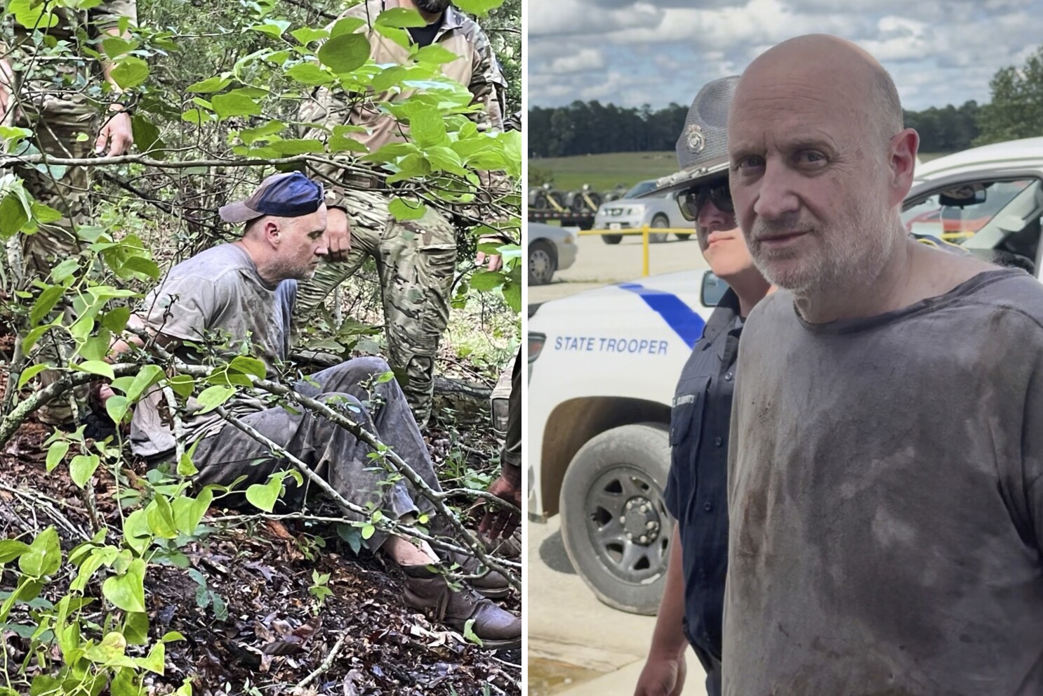 Ex-police chief and convicted killer who escaped from Arkansas prison captured