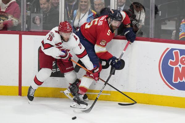 Shipping Up To Boston: Carolina Hurricanes 6, Florida Panthers 4