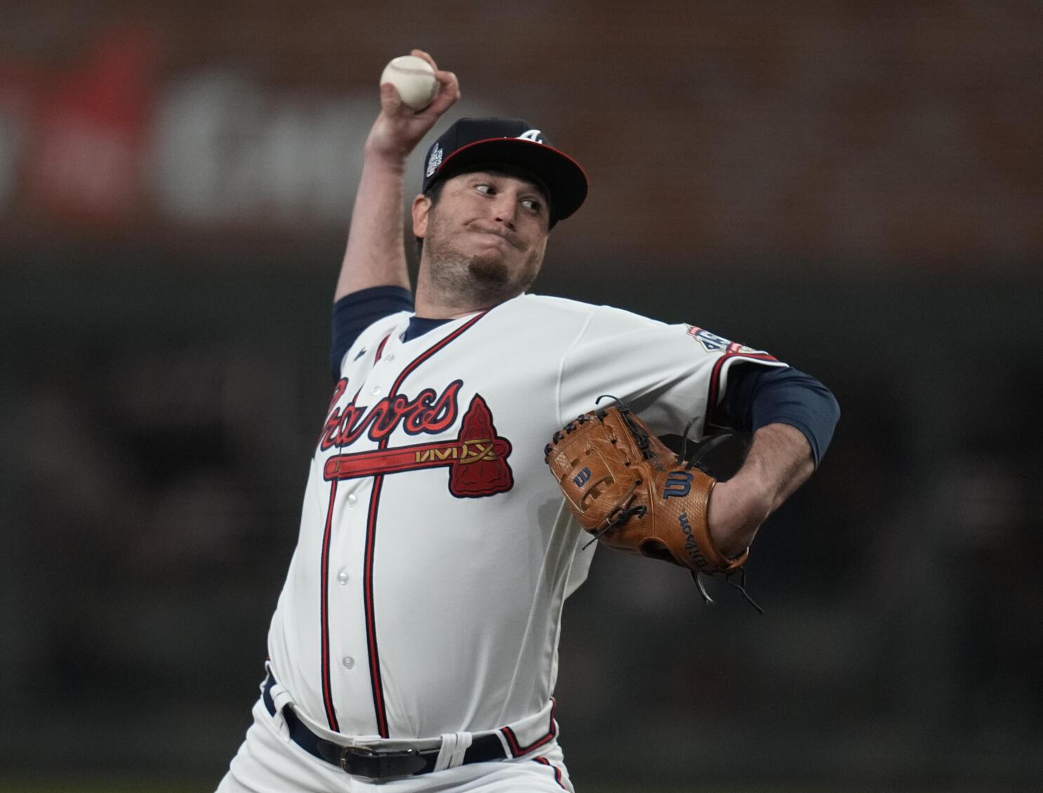Braves lose reliever who helped win World Series last year to Tommy John  surgery