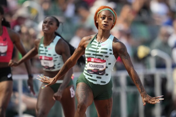 Sha'Carri is back, Shelly-Ann never left: Women's 100 is the race to watch  at track worlds