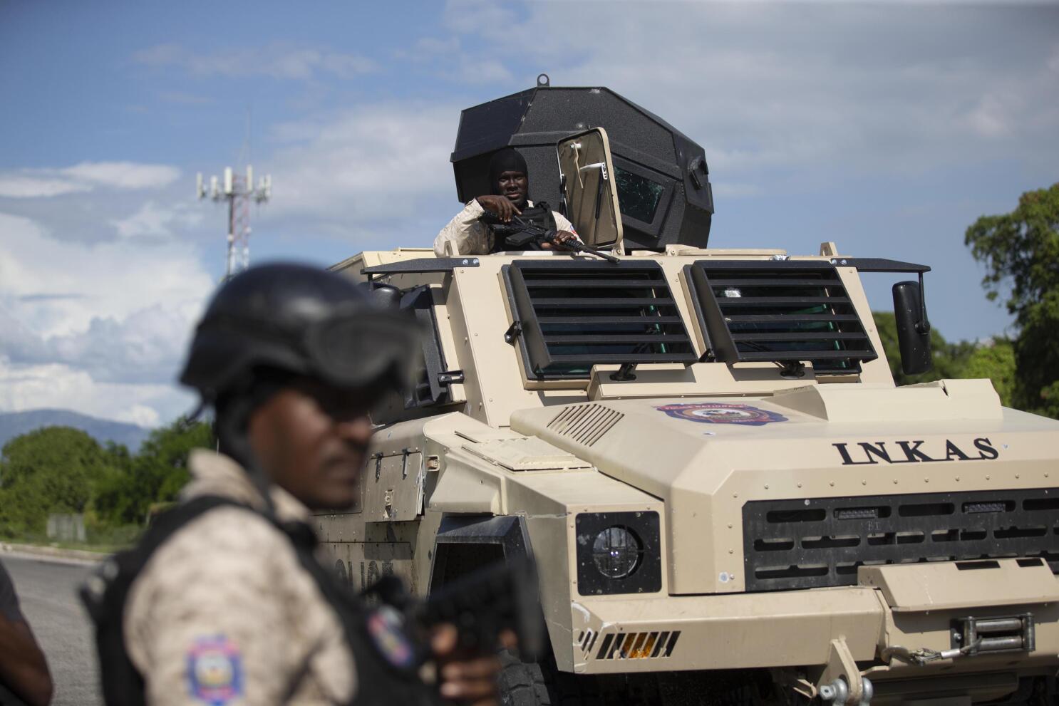 police armored vehicles