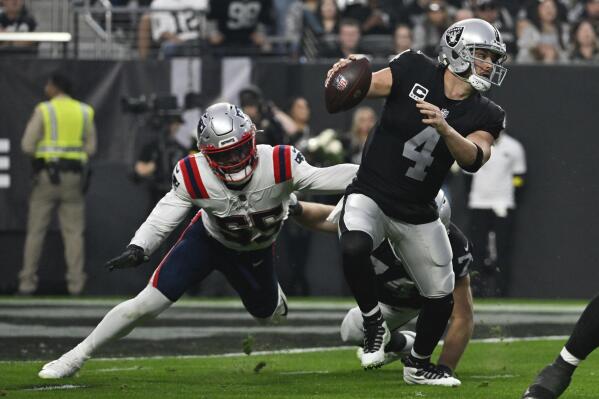 Patriots, Raiders not all that familiar with one another