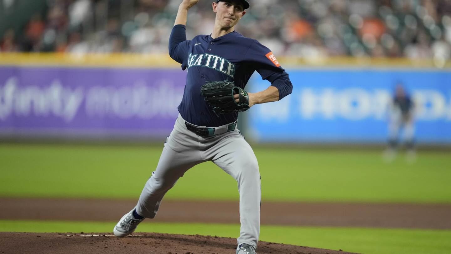 George Kirby returns to the mound but struggles in Mariners' loss to Astros