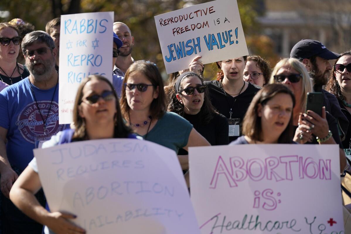 Abortion supporters win in conservative, liberal states | AP News