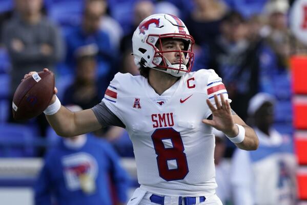 Ridder does everything for No. 3 Cincinnati in rout of SMU