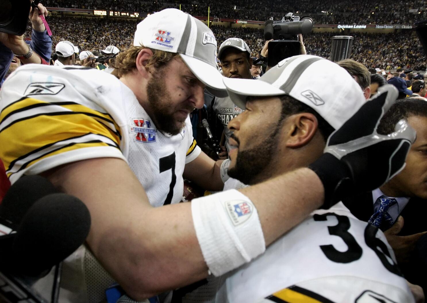 Super Bowl XL: The Bus makes final stop in Detroit as Jerome Bettis and  Steelers beat Seahawks, 21-10 – New York Daily News