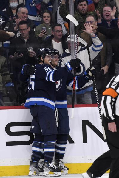 Kyle Connor scores 2 goals as the Winnipeg Jets beat the Florida