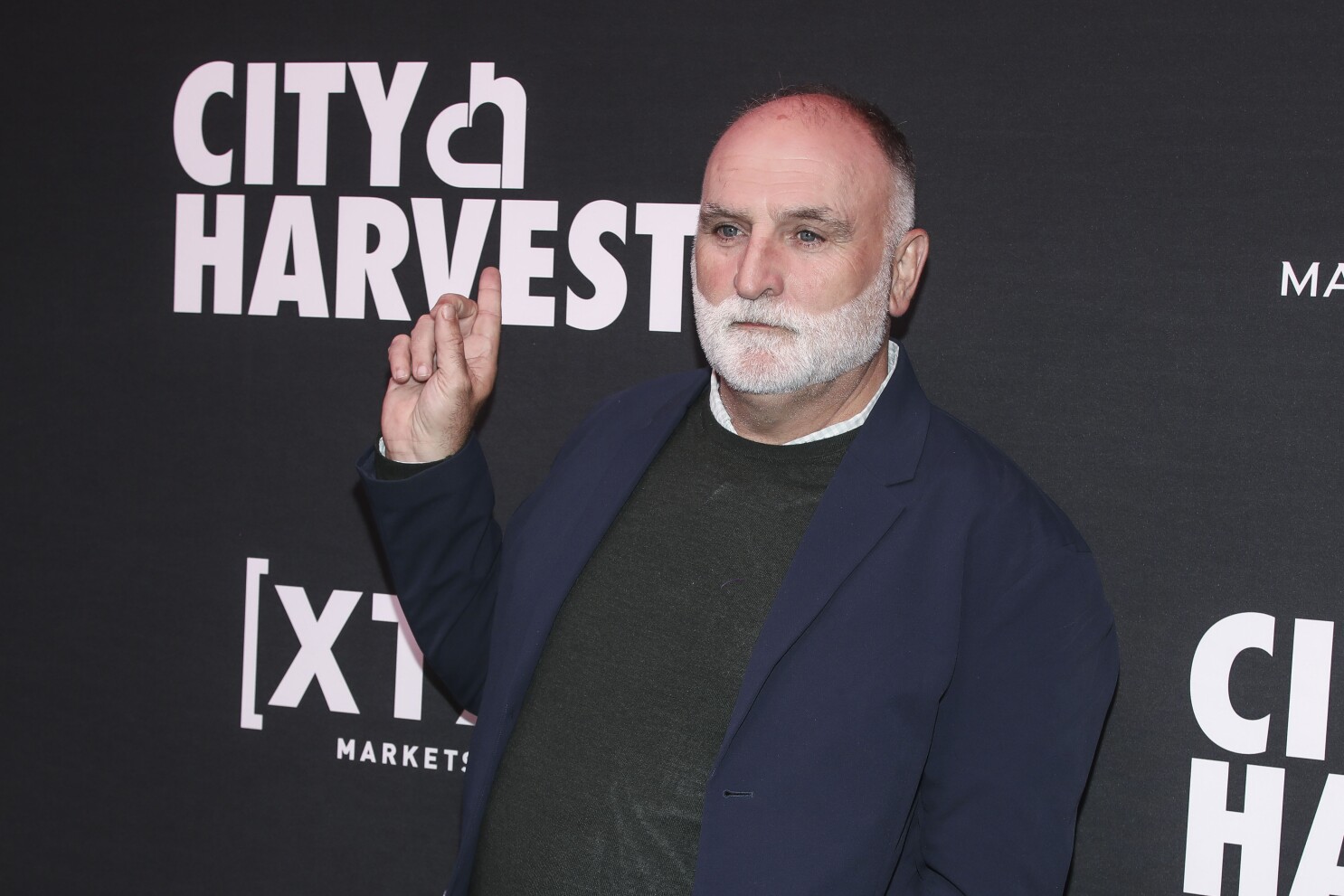 World Central Kitchen's Jose Andres urges donors to give more