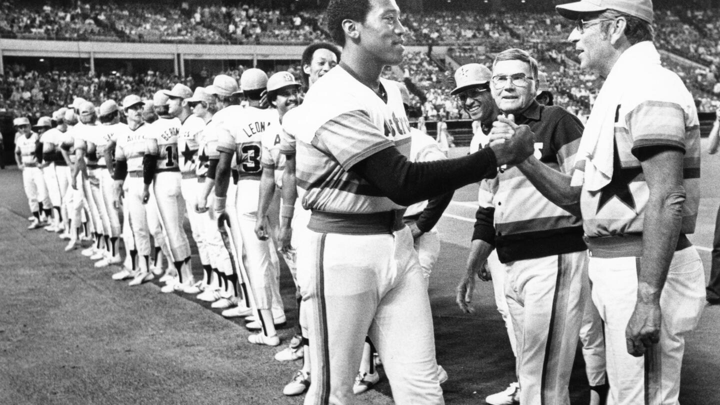 Astros legend J.R. Richard dies at 71 - The Athletic
