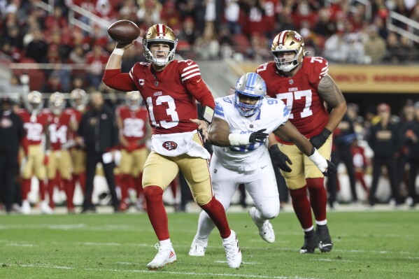 Brock Purdy's contract will be one of the biggest issues for the 49ers this  offseason | AP News
