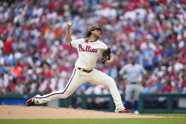 Nola gives up key homer as Phillies lose 3-1 to Cubs - The San