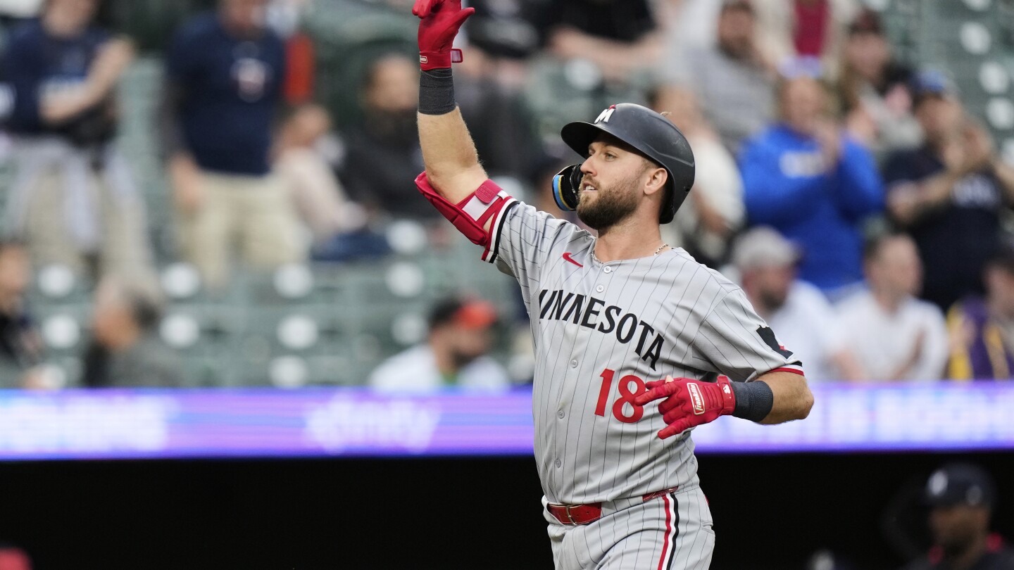 Mellizos logran su décima victoria consecutiva, 8-6 sobre Orioles en una doble cartelera