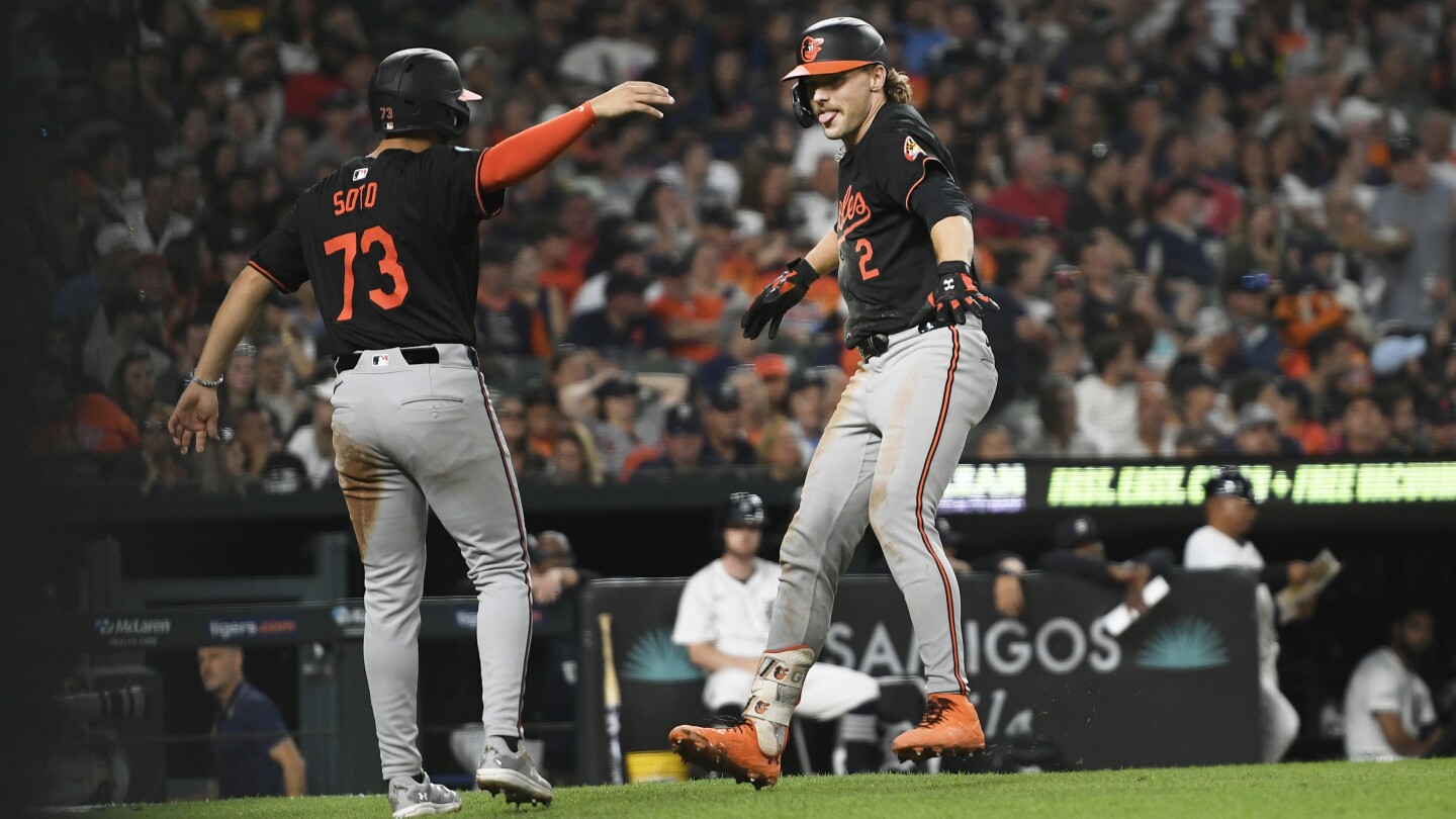DETROIT (AP) — One day after breaking up a no-hitter