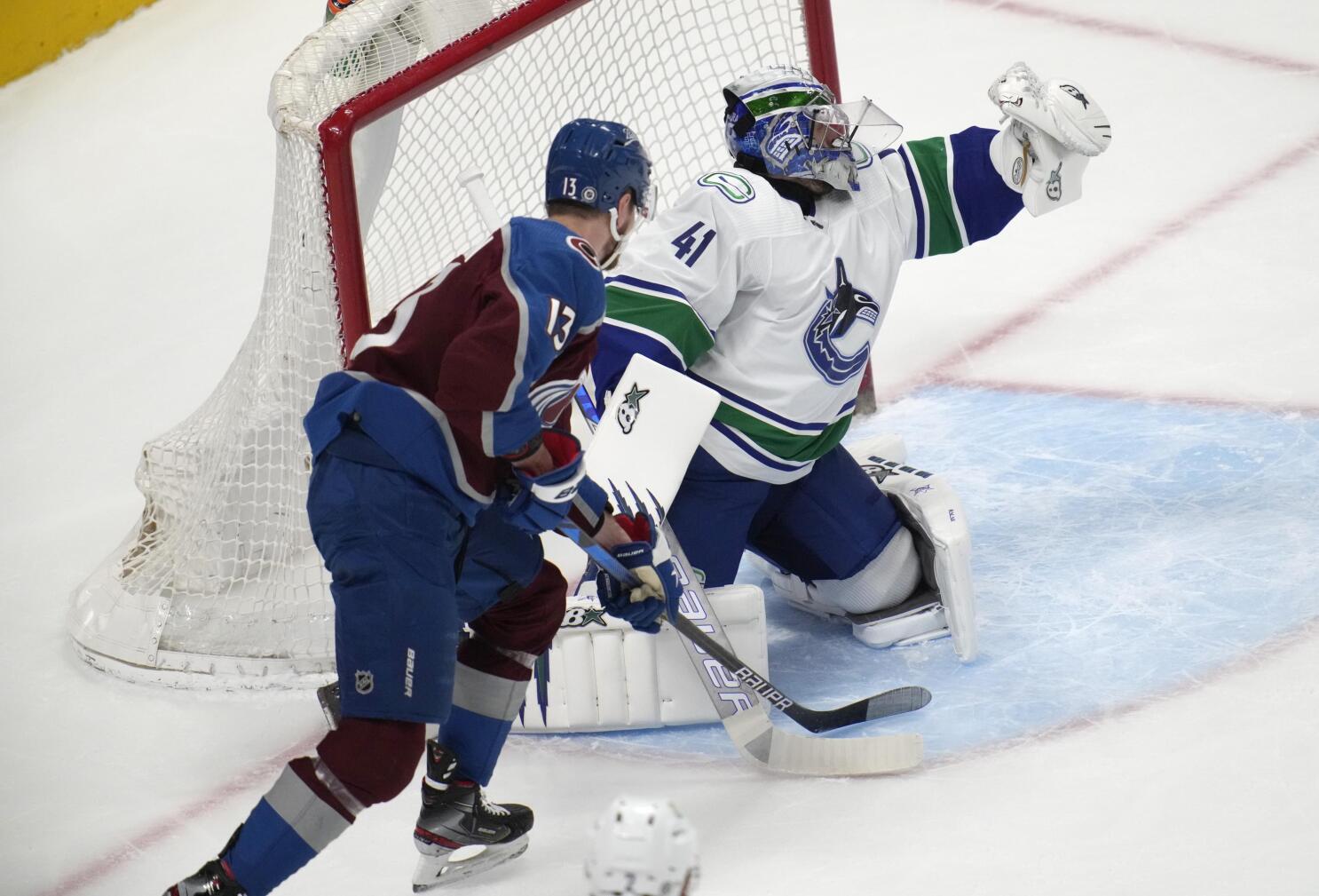 One year ago today, the Canucks brought back their Flying Skate