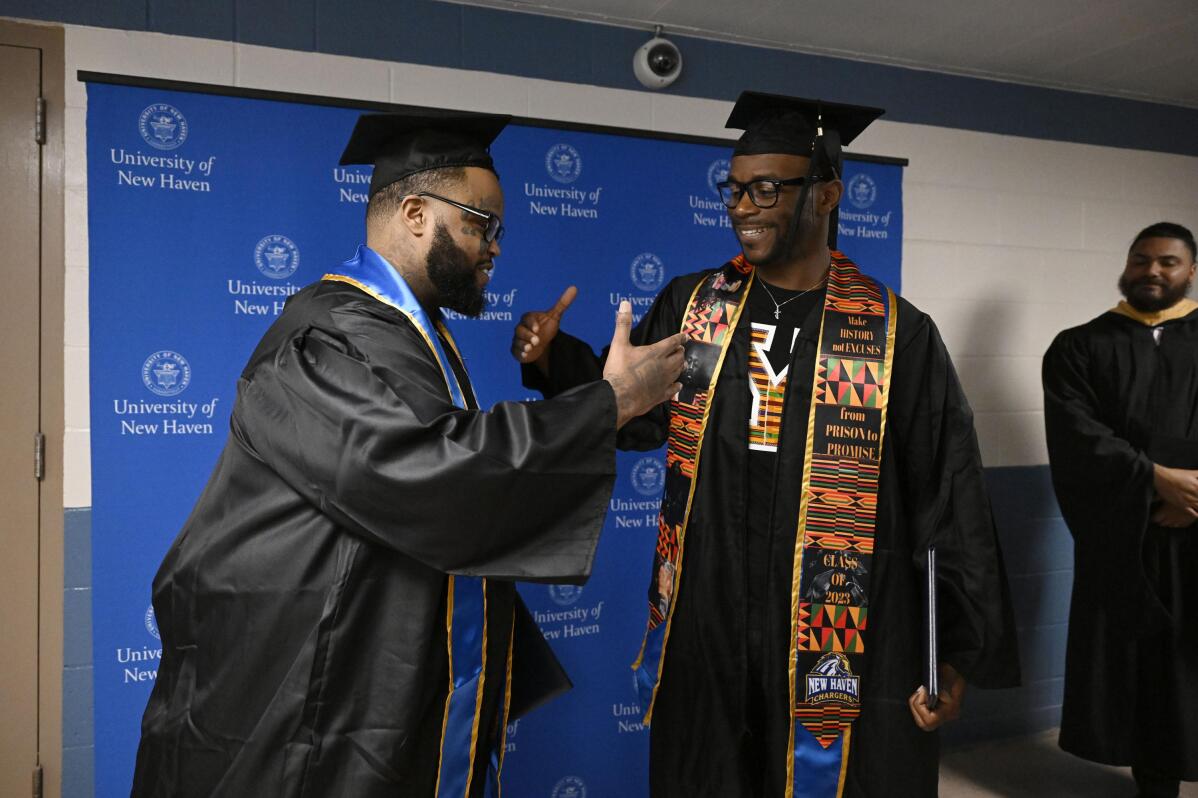 Yale, University of New Haven partnership celebrates first degrees