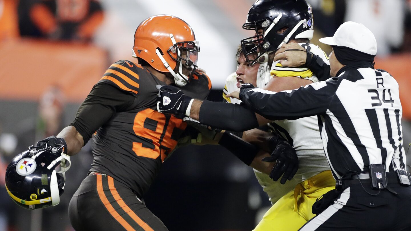 Myles Garrett: Mason Rudolph Used Racial Slur Before Helmet Hit