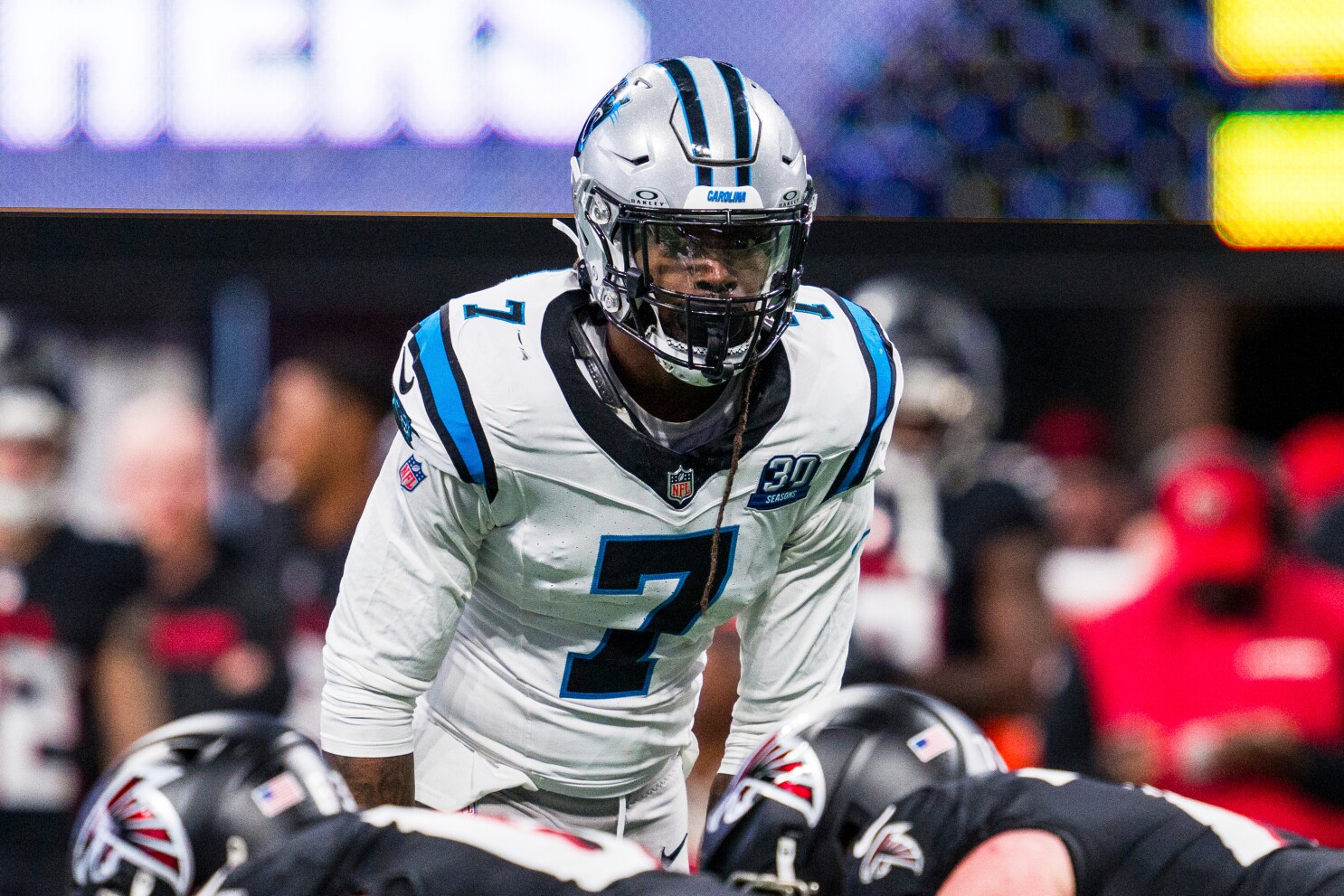 Panthers release veteran edge rusher Jadeveon Clowney, rule out Jonathan Brooks for the season