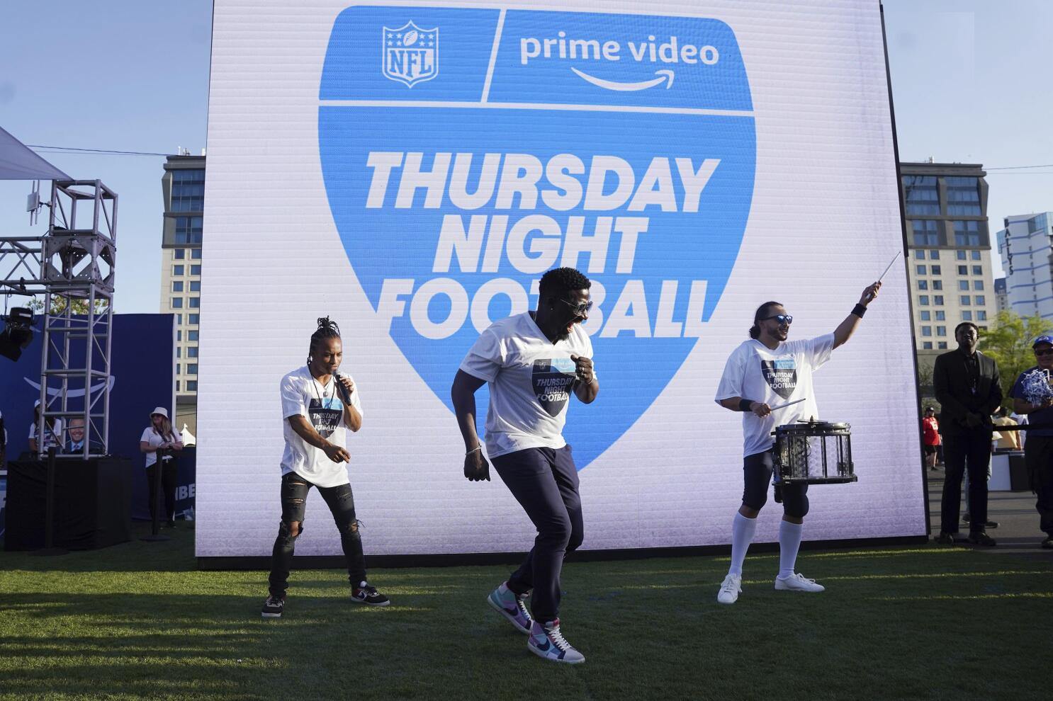 Prime ready to kick off 'Thursday Night Football'