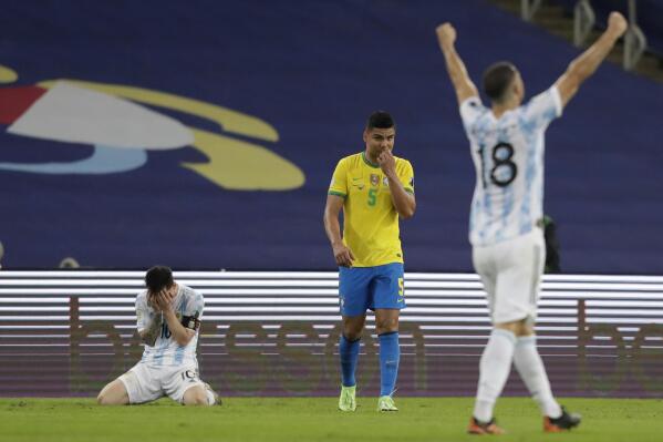 Argentina Beats Brazil In Copa América Final : NPR