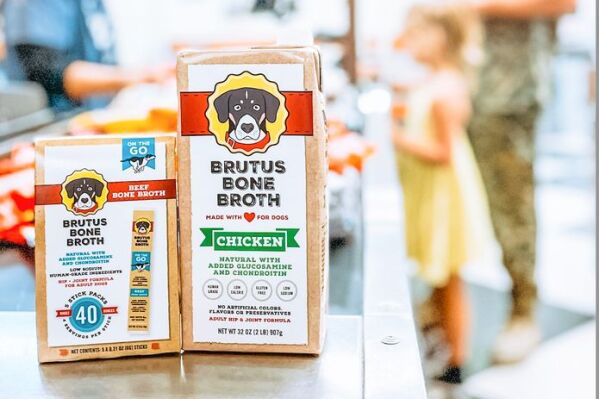 Photo: Brutus Bone Broth for Dogs - December 06, 2023 (EZ Newswire)