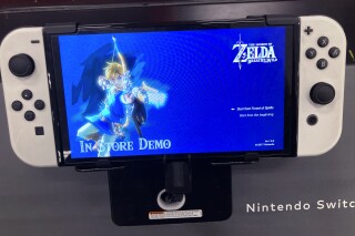 New Tears of the Kingdom switch on display in Japan : r/NintendoSwitch