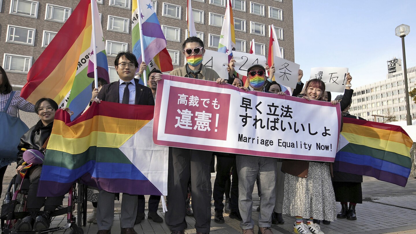 Japan\'s Ban on Same-Sex Marriage Ruled Unconstitutional by High Court