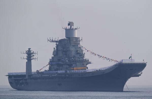 India's aircraft carriers key to Indo-Pacific strategy