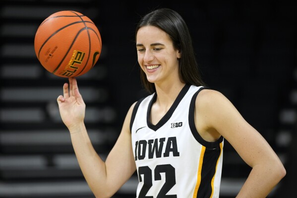 Iowa women's basketball enjoys big surge in popularity with run to title  game and Clark's return | AP News