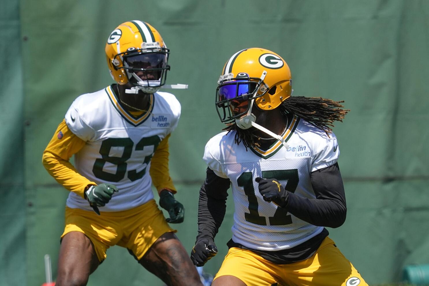 Packers wide receiver sees no drop-off at QB after Aaron Rodgers trade:  'Jordan can do the same exact thing'