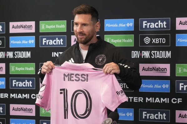 Lionel Messi announces he will sign with MLS' Inter Miami