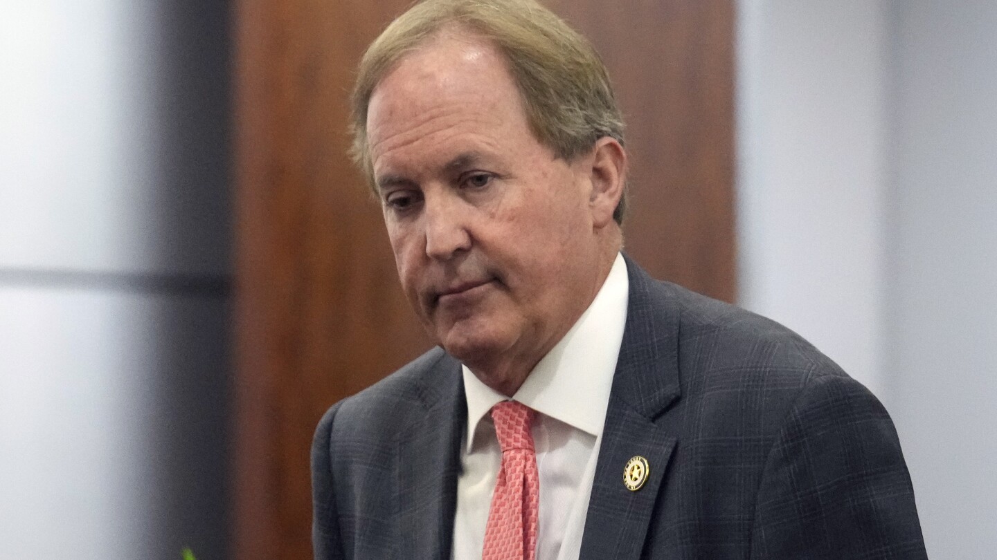 Texas AG Ken Paxton can be disciplined for suit to overturn 2020 ...
