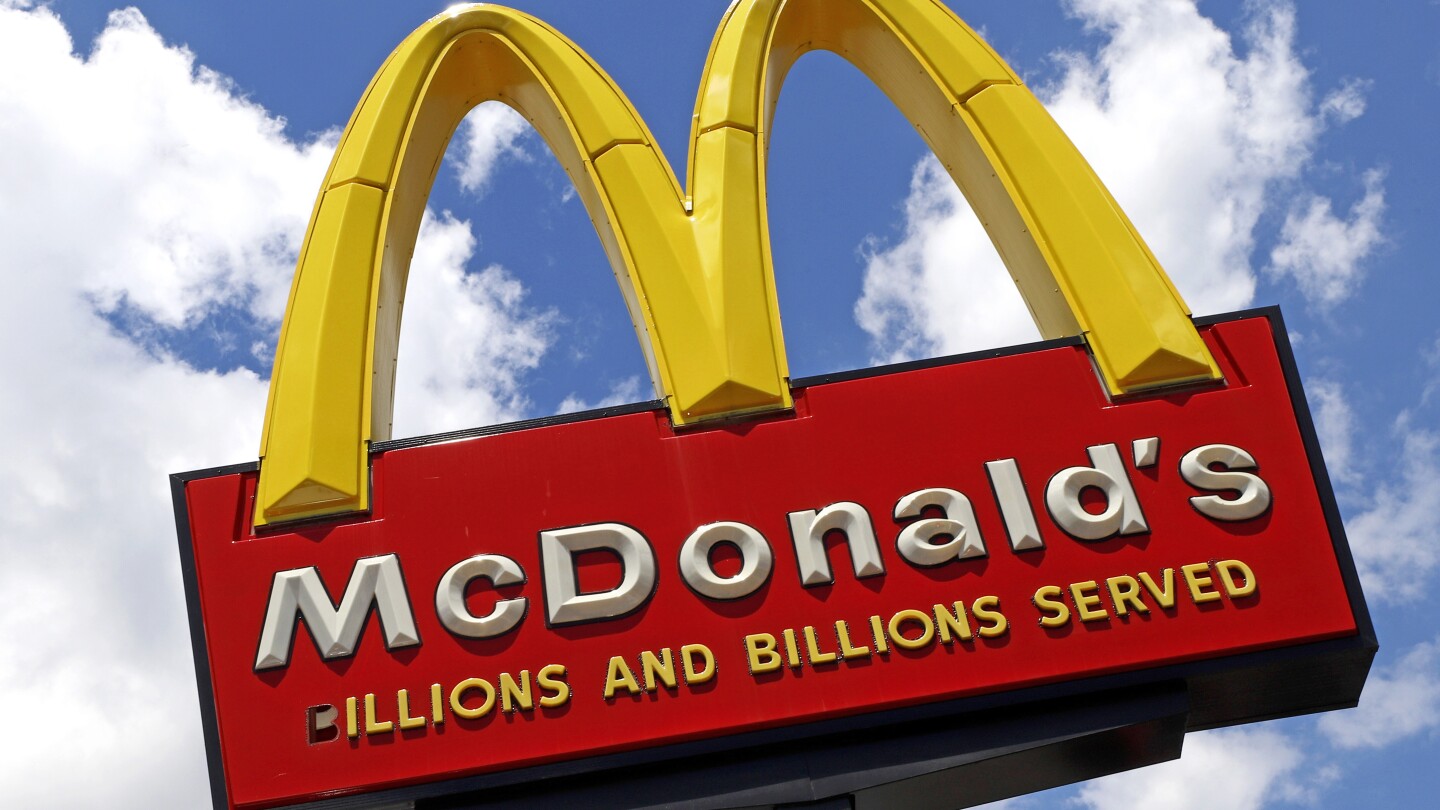 McDonald’s sues most sensible meat packers for allegedly colluding to inflate the cost of pork