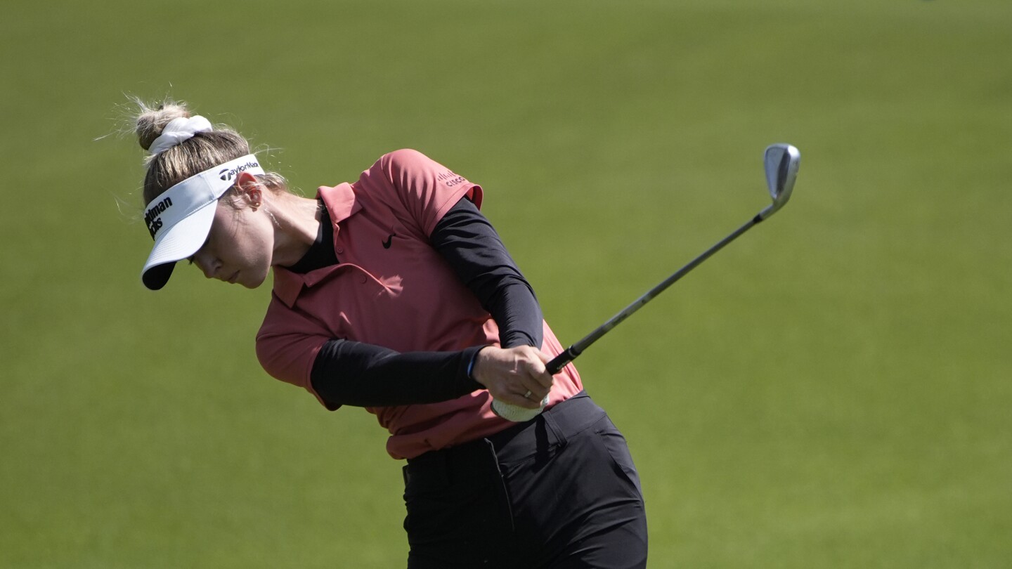Корда спечели 4-ти пореден старт на LPGA Tour, побеждавайки Maguire в T-Mobile Match Play