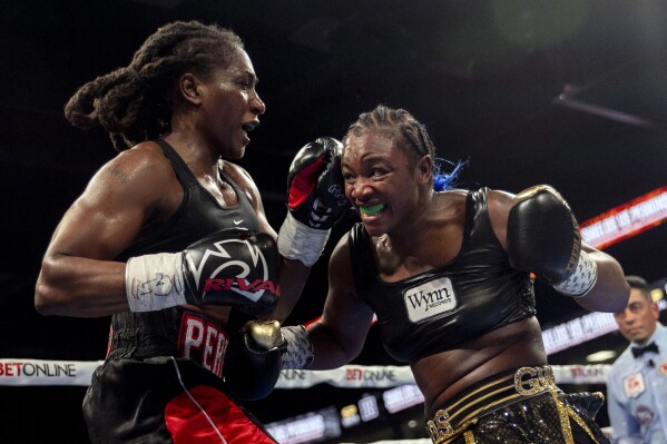 Shields outpoints Perkins to win 1st undisputed heavyweight bout in women's  boxing | AP News