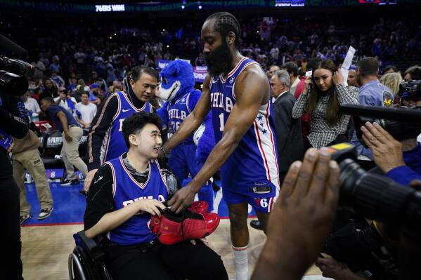 N.B.A. Playoffs: It All Goes Wrong for the Sixers, Including the