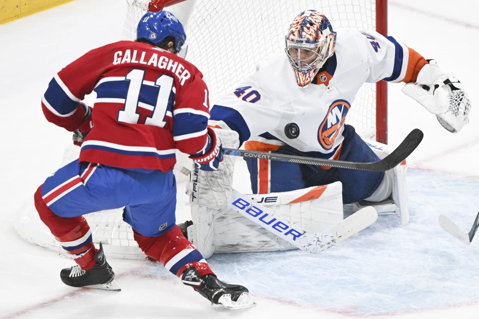 NHL加拿大人队球员加拉格尔因违规检查岛民队球员亚当·佩莱赫头部而被禁赛5场