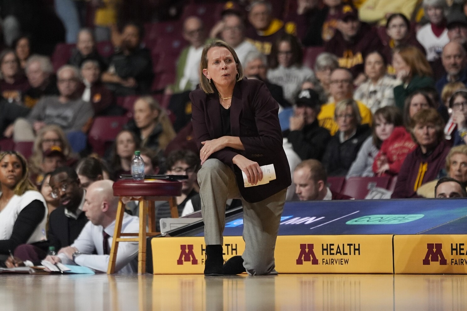 Minnesota women's coach Dawn Plitzuweit gets 2-year contract extension with raise