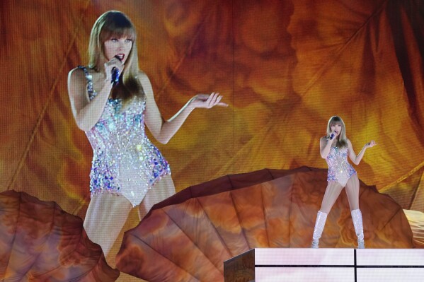 Review: The Secondhand Thrills of Taylor Swift's Eras Tour Concert Movie