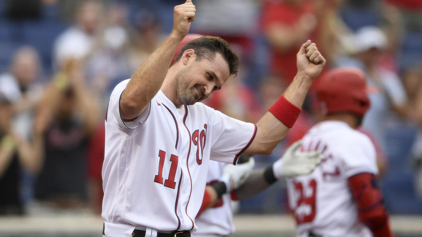 Nationals place 1B Ryan Zimmerman on the 10-day injured list 