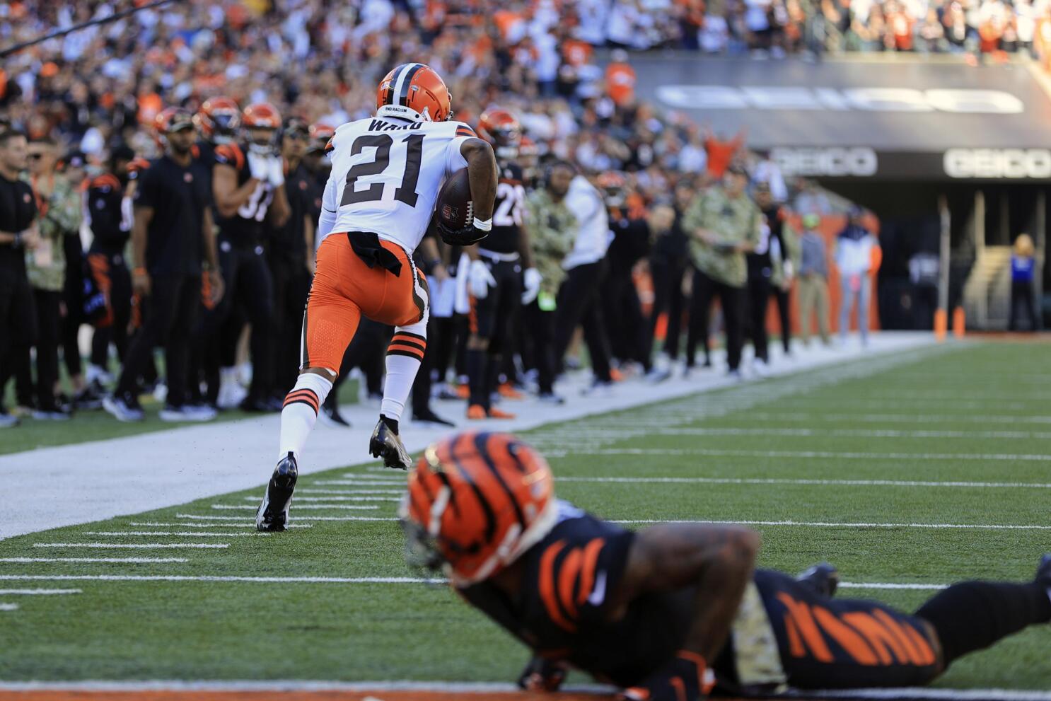 Cincinnati Bengals: Takeaways from game vs. Cleveland Browns