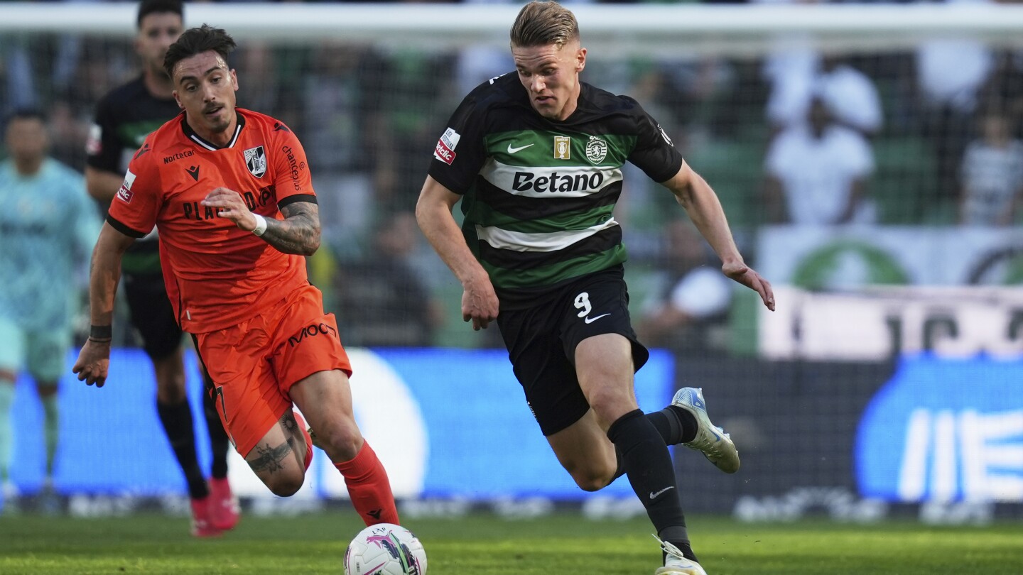 Gyokeres helps Sporting Lisbon win a second consecutive Portuguese league title